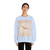 Friedrich Caspar David - Owl Flying against a Moonlit Sky (Artwork) Crewneck Sweatshirt