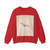 Friedrich Caspar David - Owl Flying against a Moonlit Sky (Artwork) Crewneck Sweatshirt