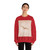 Friedrich Caspar David - Owl Flying against a Moonlit Sky (Artwork) Crewneck Sweatshirt