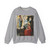 BALDUNG GRIEN, Hans - religious - St John at Patmos (Artwork) Crewneck Sweatshirt