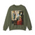 BALDUNG GRIEN, Hans - religious - St John at Patmos (Artwork) Crewneck Sweatshirt