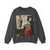 BALDUNG GRIEN, Hans - religious - St John at Patmos (Artwork) Crewneck Sweatshirt