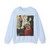 BALDUNG GRIEN, Hans - religious - St John at Patmos (Artwork) Crewneck Sweatshirt