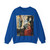 BALDUNG GRIEN, Hans - religious - St John at Patmos (Artwork) Crewneck Sweatshirt