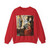 BALDUNG GRIEN, Hans - religious - St John at Patmos (Artwork) Crewneck Sweatshirt