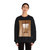 Friedrich Caspar David - Window Looking over the Park (Artwork) Crewneck Sweatshirt