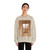 Friedrich Caspar David - Window Looking over the Park (Artwork) Crewneck Sweatshirt