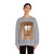 Friedrich Caspar David - Window Looking over the Park (Artwork) Crewneck Sweatshirt