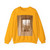 Friedrich Caspar David - Window Looking over the Park (Artwork) Crewneck Sweatshirt