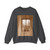 Friedrich Caspar David - Window Looking over the Park (Artwork) Crewneck Sweatshirt