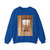 Friedrich Caspar David - Window Looking over the Park (Artwork) Crewneck Sweatshirt