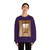 Friedrich Caspar David - Window Looking over the Park (Artwork) Crewneck Sweatshirt