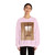 Friedrich Caspar David - Window Looking over the Park (Artwork) Crewneck Sweatshirt