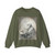 FRIEDRICH, Caspar David - Adolf Gottlieb Friedrich, Reading (Artwork) Crewneck Sweatshirt