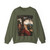 BALDUNG GRIEN, Hans - religious - Rest on the Flight to Egypt (Artwork) Crewneck Sweatshirt