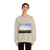 FRIEDRICH, Caspar David - Bohemian Landscape with Mount Milleschauer (Artwork) Crewneck Sweatshirt