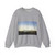 FRIEDRICH, Caspar David - Bohemian Landscape with Mount Milleschauer (Artwork) Crewneck Sweatshirt