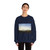 FRIEDRICH, Caspar David - Bohemian Landscape with Mount Milleschauer (Artwork) Crewneck Sweatshirt