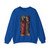 BALDUNG GRIEN, Hans - religious - Three Kings Altarpiece (closed) (Artwork) Crewneck Sweatshirt