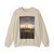 FRIEDRICH, Caspar David - City at Moonrise (Artwork) Crewneck Sweatshirt