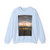 FRIEDRICH, Caspar David - City at Moonrise (Artwork) Crewneck Sweatshirt