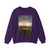 FRIEDRICH, Caspar David - City at Moonrise (Artwork) Crewneck Sweatshirt