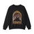 FRIEDRICH, Caspar David - Cross in the Mountains (Tetschen Altar) (Artwork) Crewneck Sweatshirt