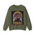 FRIEDRICH, Caspar David - Cross in the Mountains (Tetschen Altar) (Artwork) Crewneck Sweatshirt