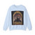 FRIEDRICH, Caspar David - Cross in the Mountains (Tetschen Altar) (Artwork) Crewneck Sweatshirt