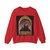 FRIEDRICH, Caspar David - Cross in the Mountains (Tetschen Altar) (Artwork) Crewneck Sweatshirt
