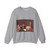 BASCHENIS, Evaristo - Still-life with Musical Instruments1 (Artwork) Crewneck Sweatshirt