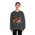 BASCHENIS, Evaristo - Still-life with Musical Instruments1 (Artwork) Crewneck Sweatshirt
