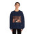 BASCHENIS, Evaristo - Still-life with Musical Instruments1 (Artwork) Crewneck Sweatshirt