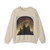 FRIEDRICH, Caspar David - Cross in the Mountains (Tetschen Altar)2 (Artwork) Crewneck Sweatshirt
