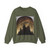 FRIEDRICH, Caspar David - Cross in the Mountains (Tetschen Altar)2 (Artwork) Crewneck Sweatshirt