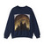 FRIEDRICH, Caspar David - Cross in the Mountains (Tetschen Altar)2 (Artwork) Crewneck Sweatshirt