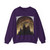 FRIEDRICH, Caspar David - Cross in the Mountains (Tetschen Altar)2 (Artwork) Crewneck Sweatshirt
