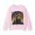 FRIEDRICH, Caspar David - Cross in the Mountains (Tetschen Altar)2 (Artwork) Crewneck Sweatshirt
