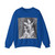 ADAM, Nicolas-Sebastien - Monument to Queen Catharina Opalinska (detail) (Artwork) Crewneck Sweatshirt