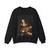 BARTOLOMEO Veneto - Woman Playing a Lute (Artwork) Crewneck Sweatshirt