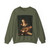 BARTOLOMEO Veneto - Woman Playing a Lute (Artwork) Crewneck Sweatshirt