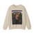 GIOVANNI di Paolo - Madonna of Humility (VBirgin and Child) (Artwork) Crewneck Sweatshirt