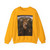 GIOVANNI di Paolo - Madonna of Humility (VBirgin and Child) (Artwork) Crewneck Sweatshirt