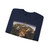 GIOVANNI di Paolo - Madonna of Humility (VBirgin and Child) (Artwork) Crewneck Sweatshirt