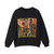 GIOVANNI di Paolo - St Ansanus Baptizing (Artwork) Crewneck Sweatshirt
