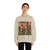GIOVANNI di Paolo - St Ansanus Baptizing (Artwork) Crewneck Sweatshirt