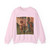 GIOVANNI di Paolo - St Ansanus Baptizing (Artwork) Crewneck Sweatshirt