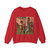 GIOVANNI di Paolo - St Ansanus Baptizing (Artwork) Crewneck Sweatshirt