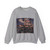 GIOVANNI di Paolo - St Clare Rescuing the Shipwrecked (Artwork) Crewneck Sweatshirt