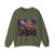 GIOVANNI di Paolo - St Clare Rescuing the Shipwrecked (Artwork) Crewneck Sweatshirt